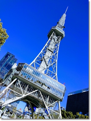 名古屋テレビ塔♪
