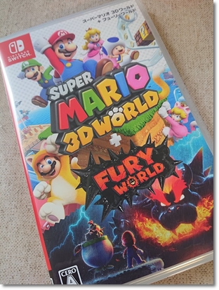 SUPER MARIO 3D WORLD & FURY WORLD