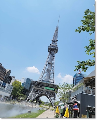 名古屋テレビ塔　改め　中部電力MIRAI TOWER♪