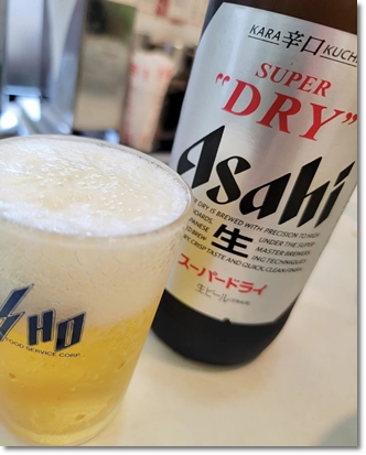 餃子の王将♪～びんビール(大びん)～