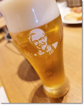 KFCレストラン♪